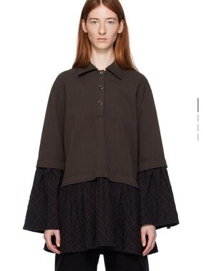Our Legacy Brown Reminiscing Shirt - Sz 38/L